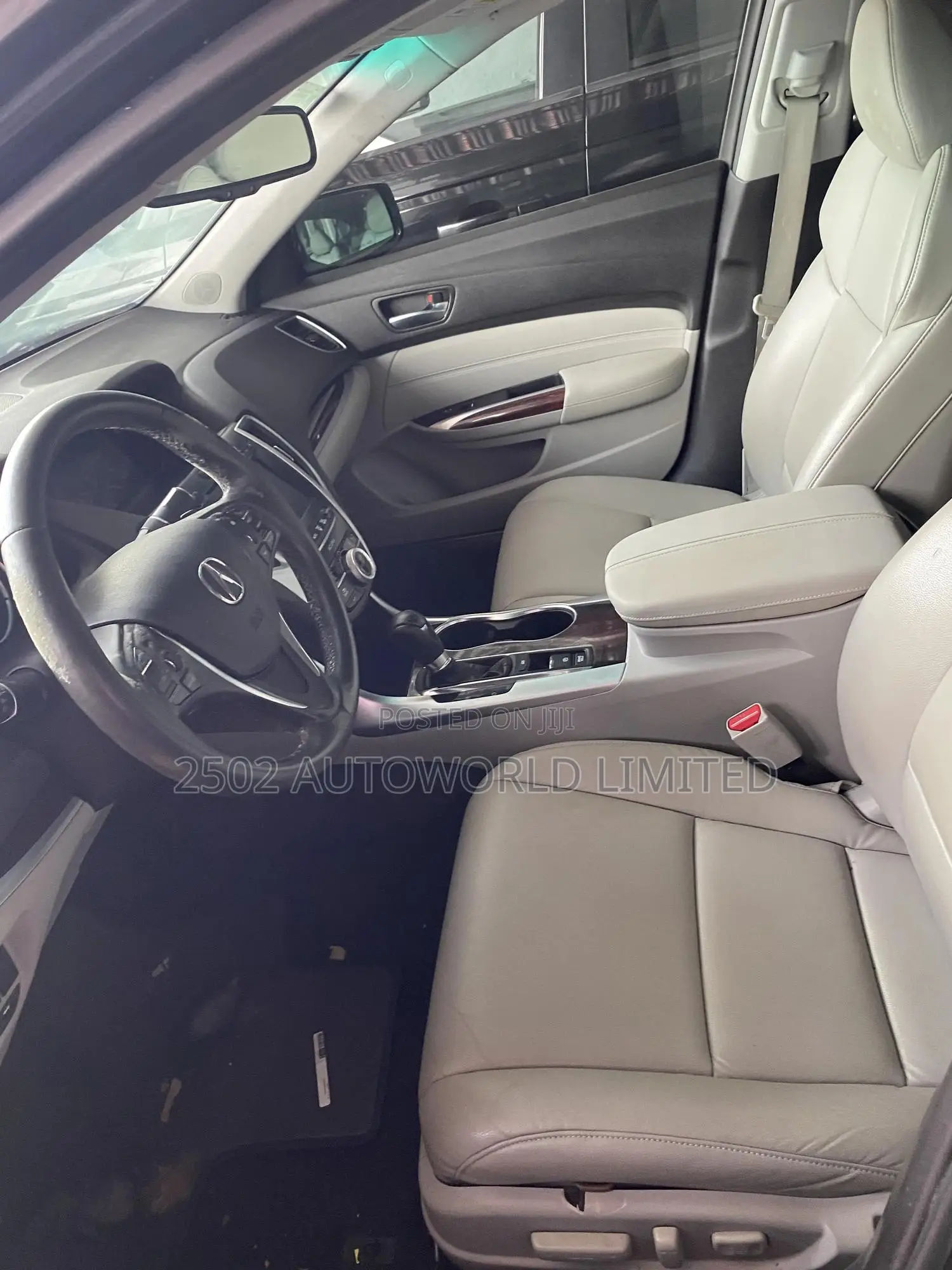 Acura TLX 2015 Black