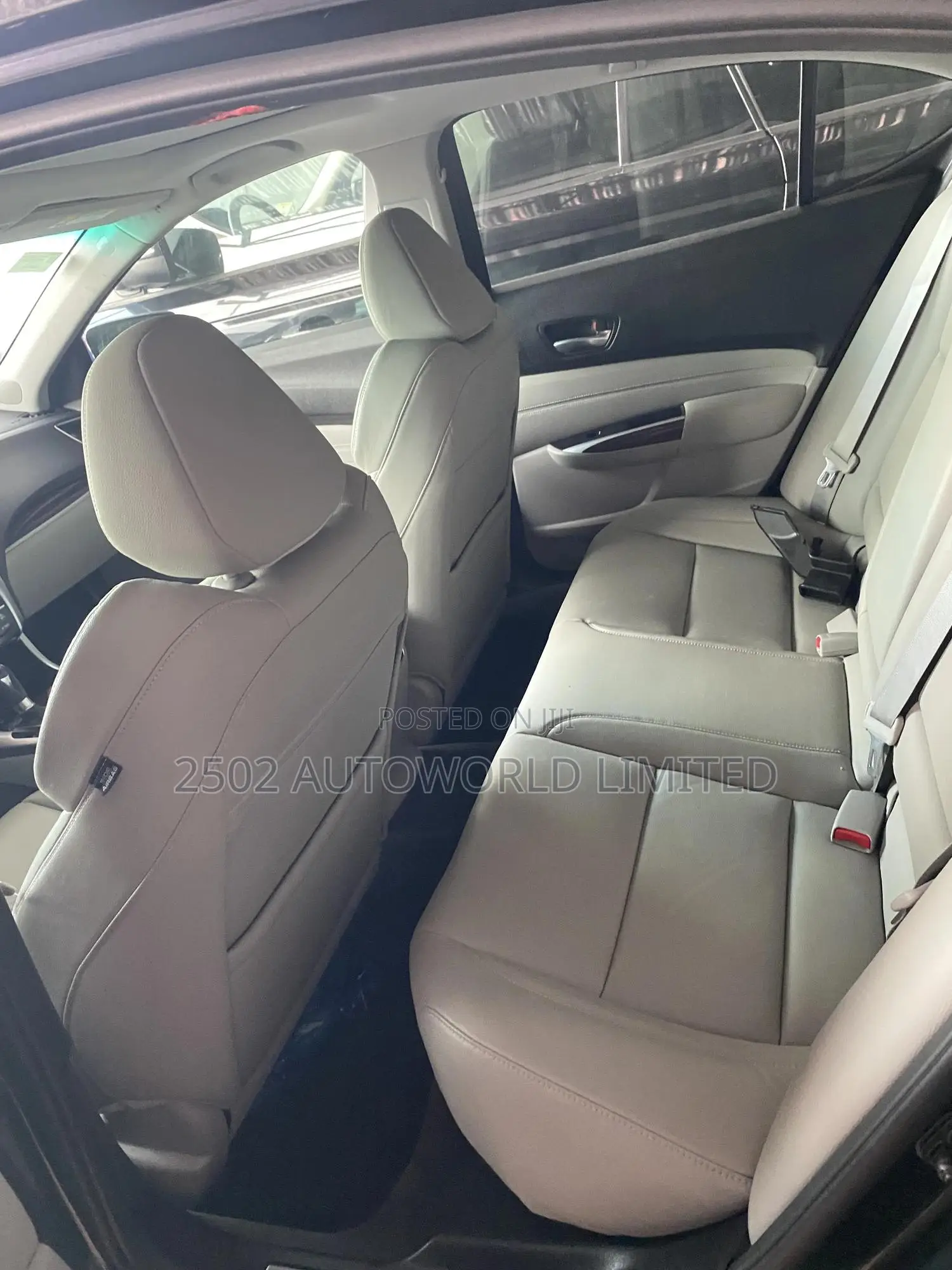 Acura TLX 2015 Black
