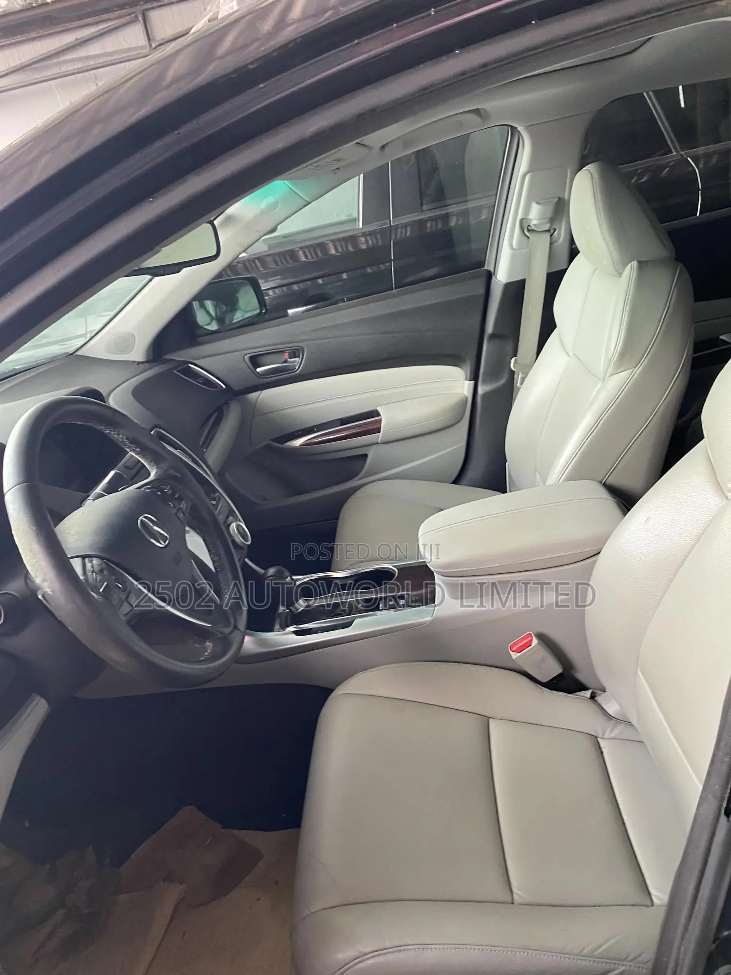 Acura TLX 2015 Black