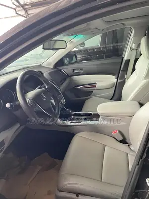 Acura TLX 2015 Black