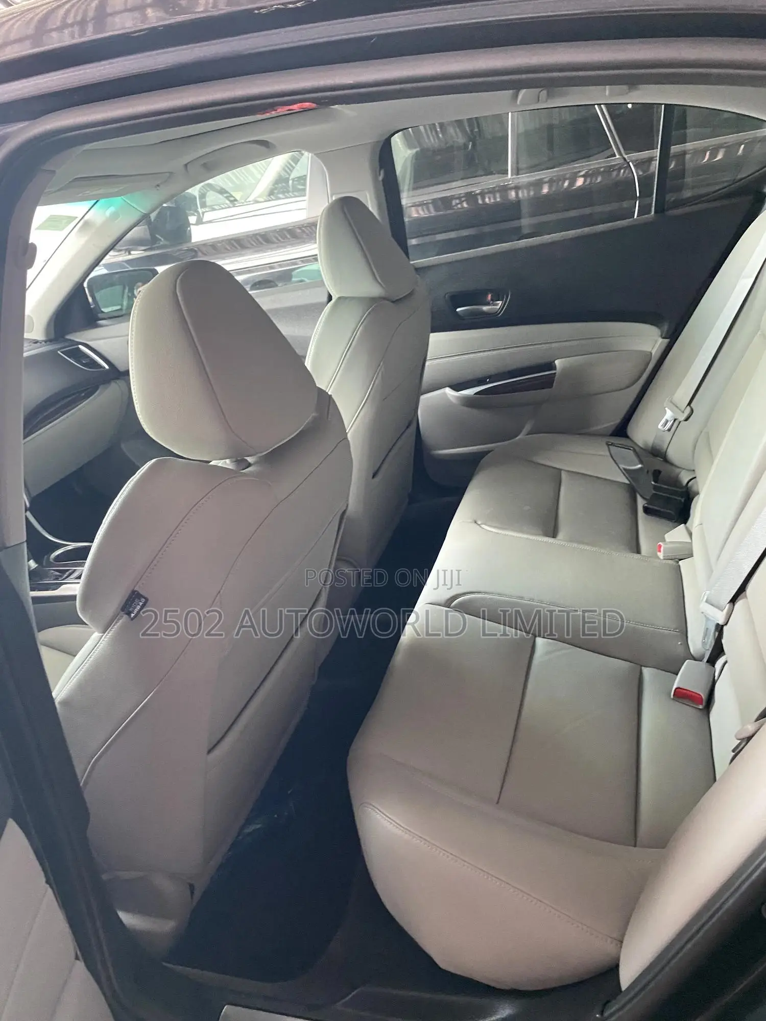 Acura TLX 2015 Black