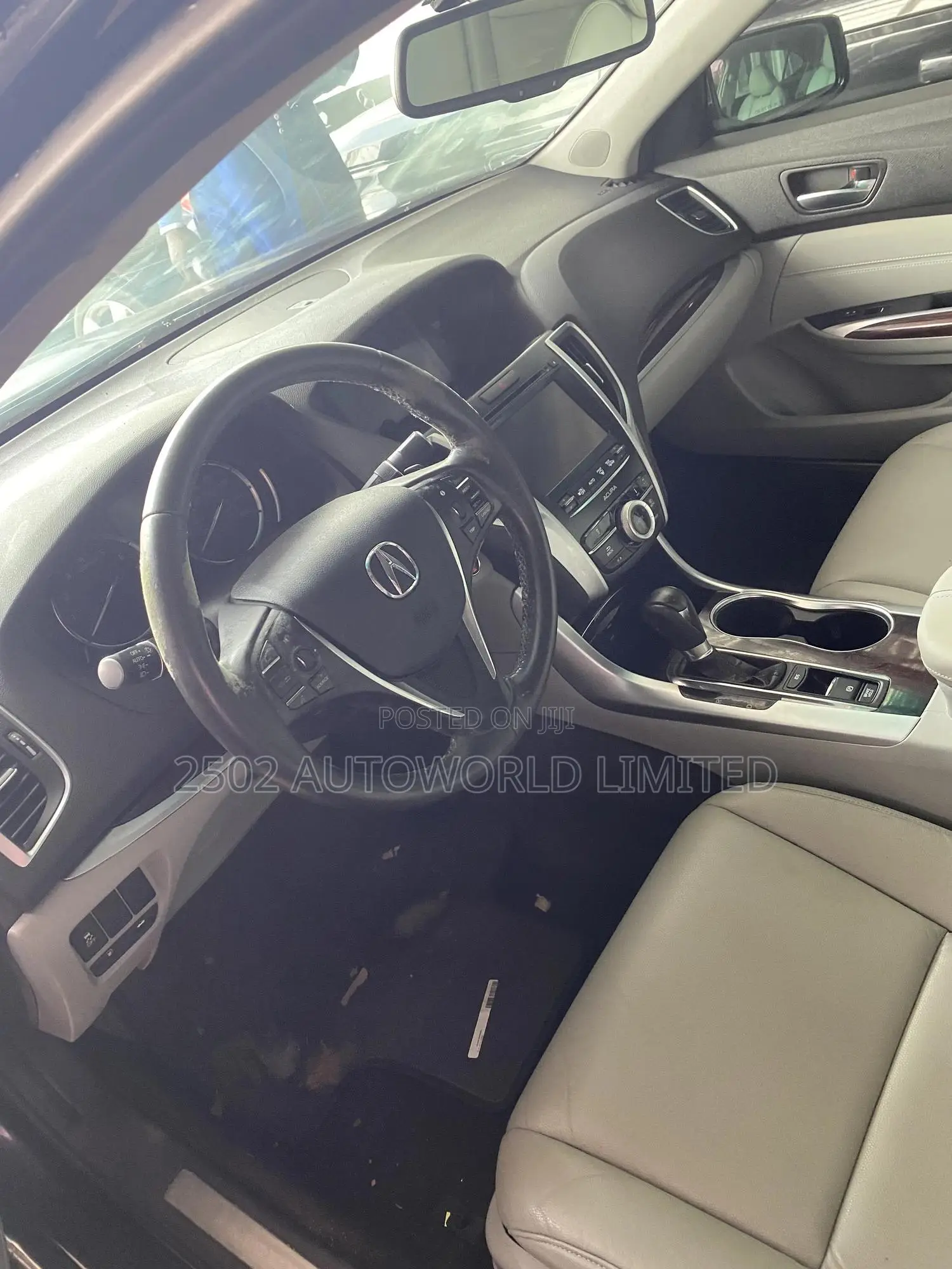 Acura TLX 2015 Black