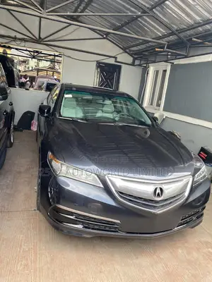 Acura TLX 2015 Black