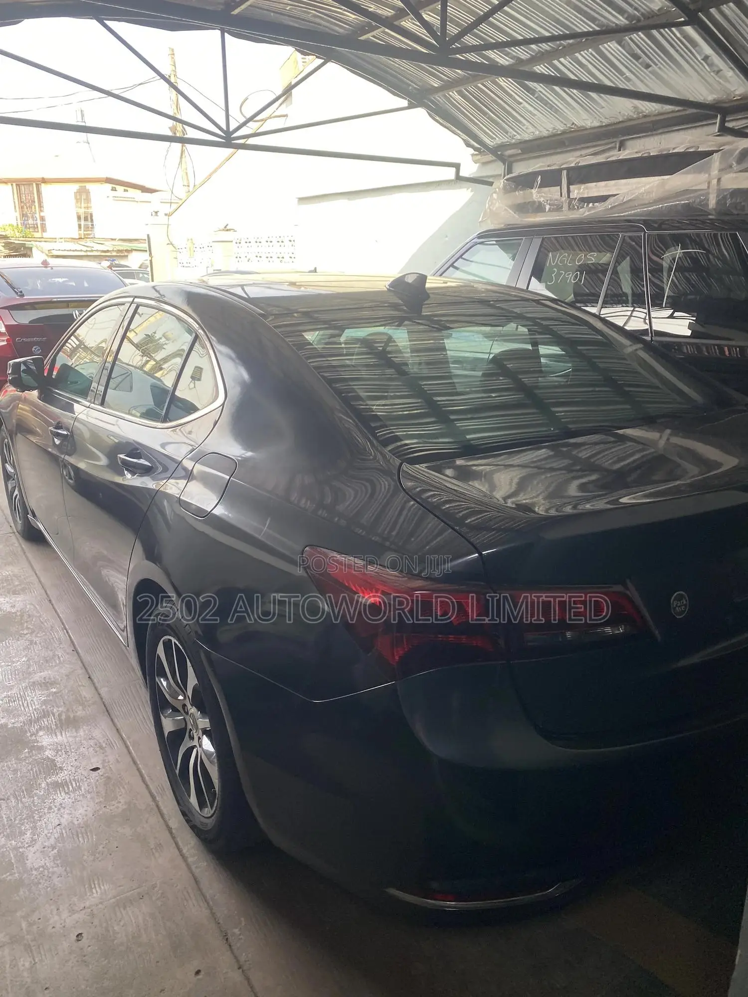 Acura TLX 2015 Black