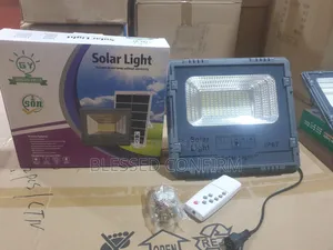 Original 200w Very Bright Solar Floodlight With Panel