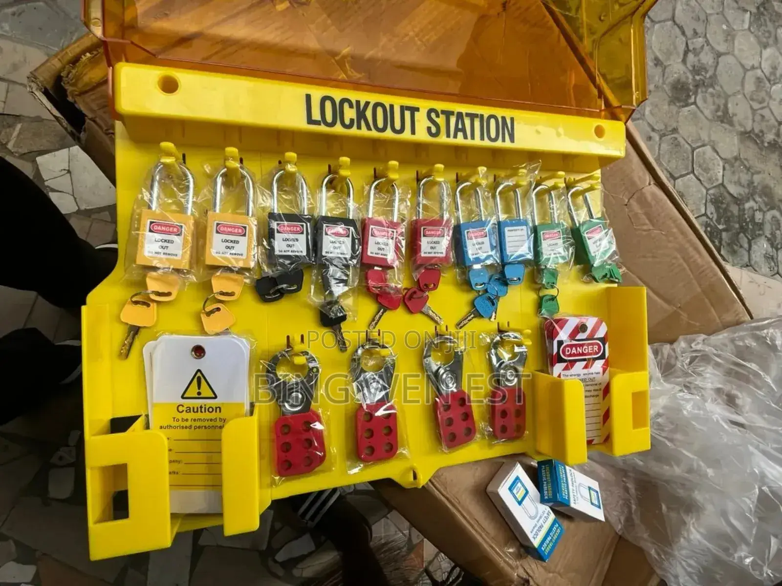 Lockout Station Kit