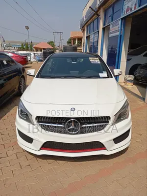 Mercedes-Benz CLA-Class CLA 250 Sedan 2015 White