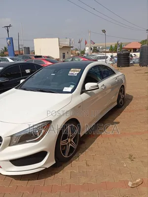 Mercedes-Benz CLA-Class CLA 250 Sedan 2015 White