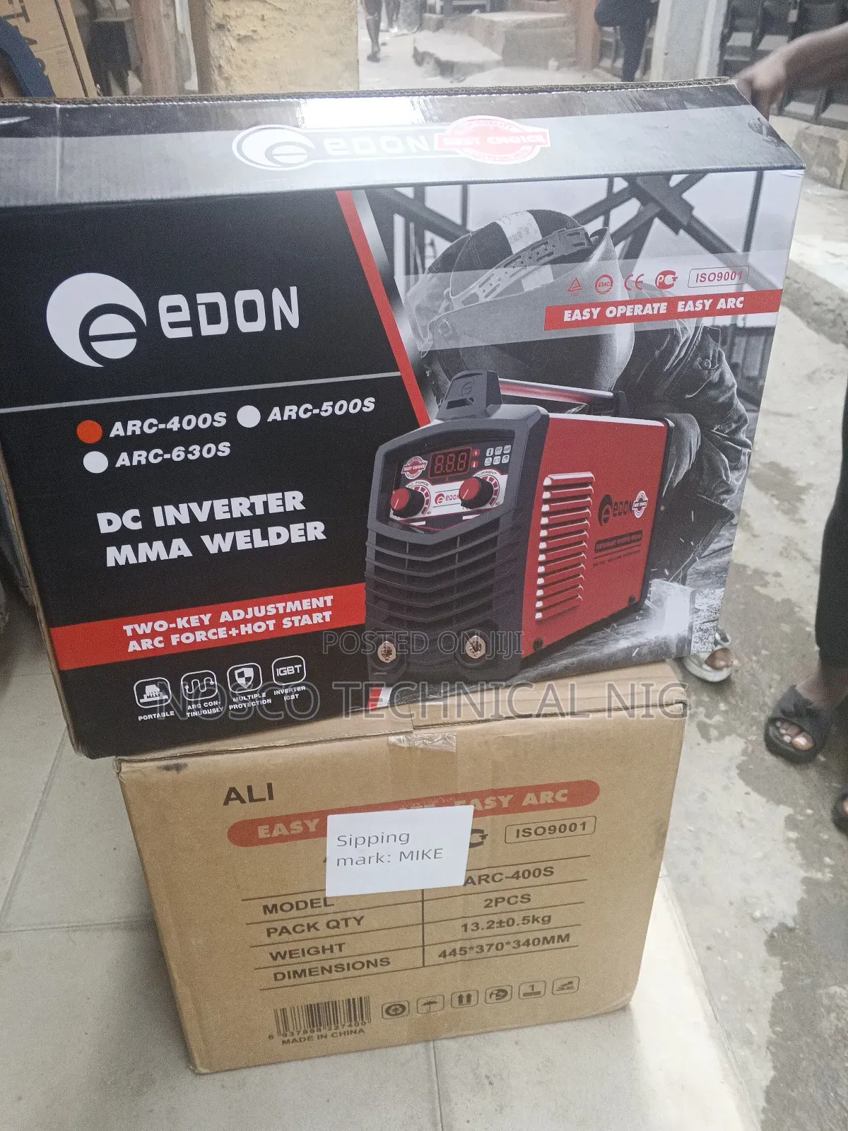 Edon Mma400