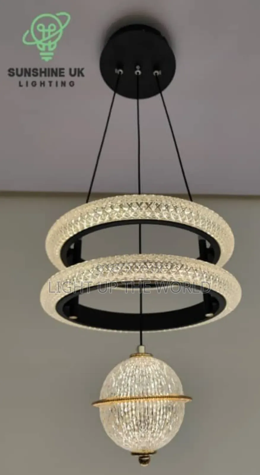 2 Step Pendant Light