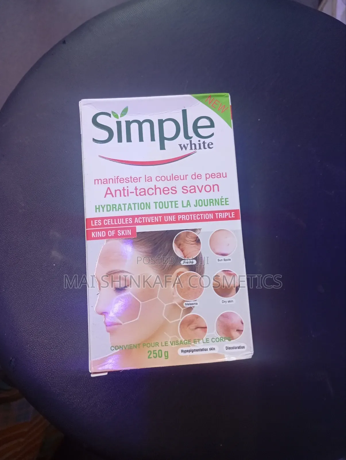 Simple Anti-Spots Soap