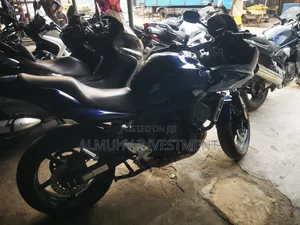 Yamaha FZ6 2010 Blue