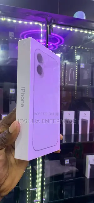 New Apple iPhone 16 Plus 256 GB White