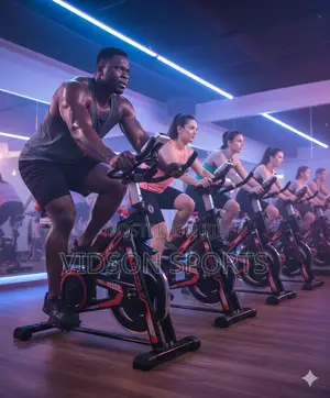 Indoor Exercise Bike for Cardio Fitness Training