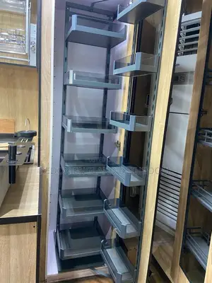 High Quality Glass Pantry