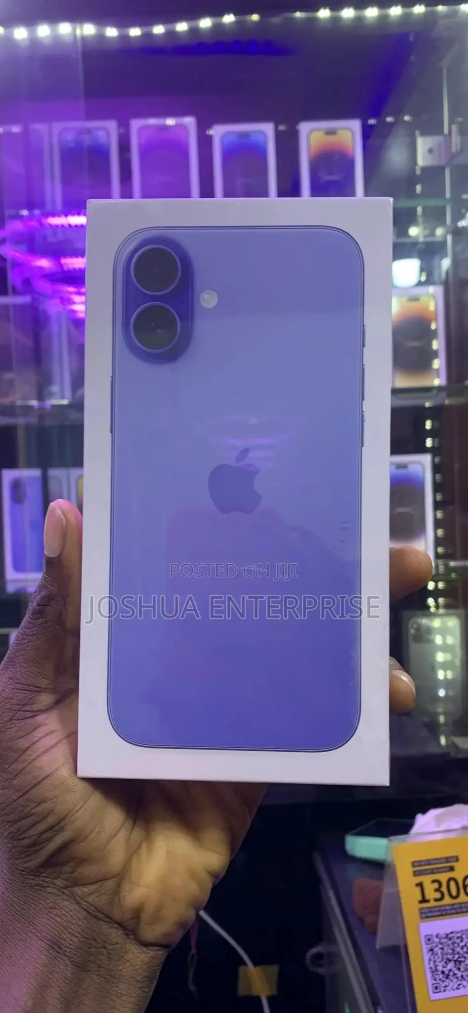 New Apple iPhone 16 Plus 256 GB Blue
