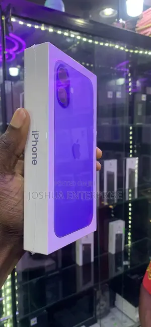 New Apple iPhone 16 Plus 256 GB Blue