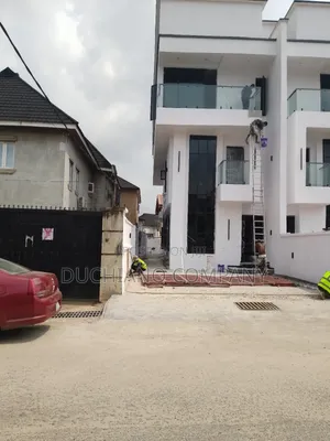 4bdrm Duplex in Adeniyi Jones for sale