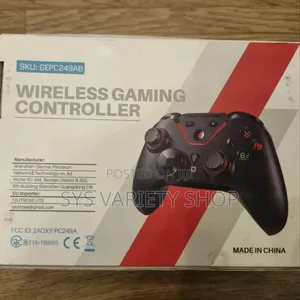 Wireless Gaming Controller
