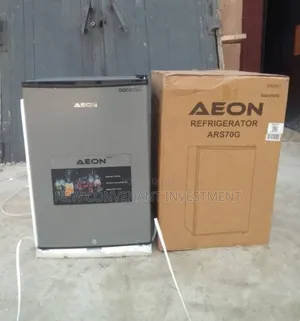 Original Aeon Small Fridge 70liters With 2yrs Company Guarantee