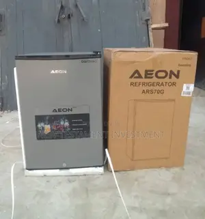 Original Aeon Small Fridge 70liters With 2yrs Company Guarantee