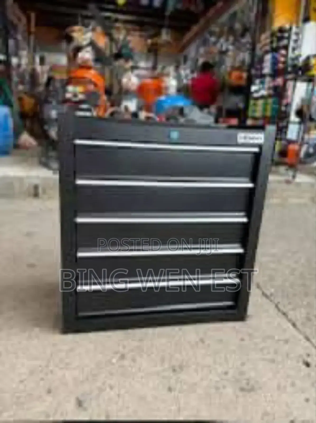 5 Drawer Tools Chest Set