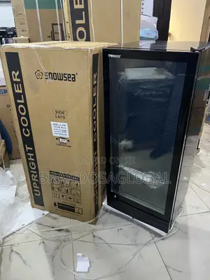 Snowsea 270l Upright Chiller Lc-270w Stable Temperature Control