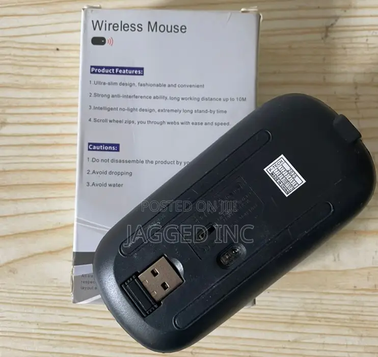 Wireless Rechargeble Mouse