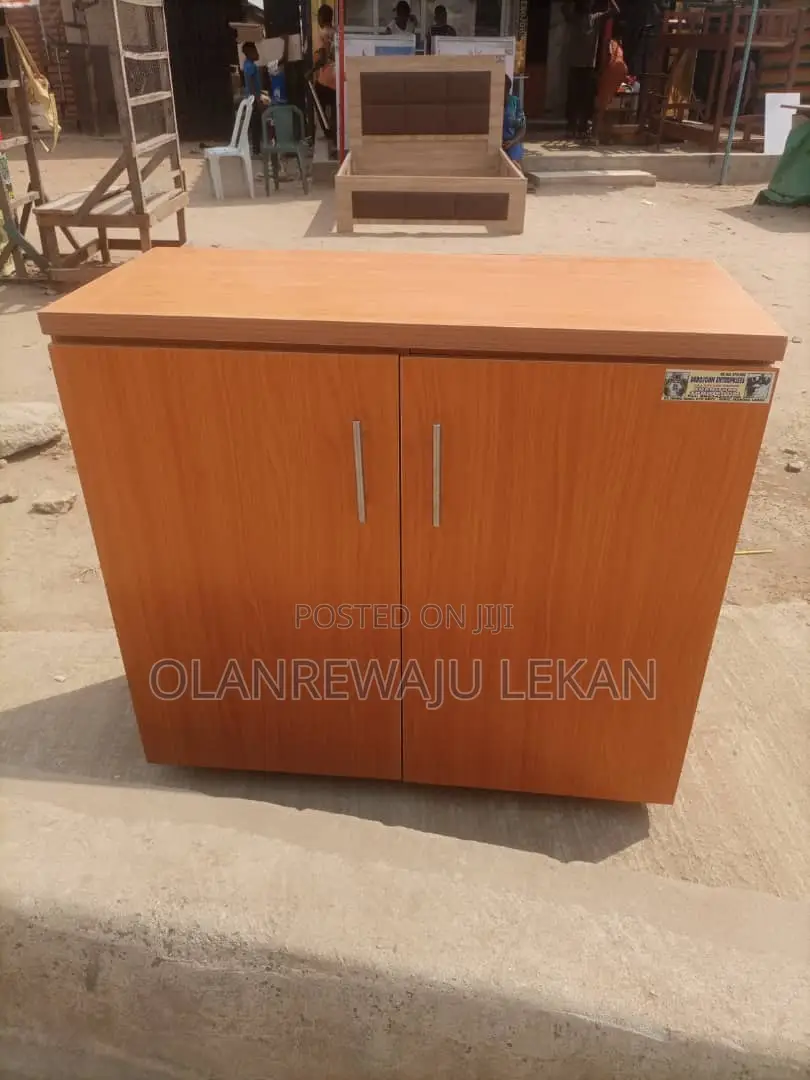 Durable Mini-Size Kitchen Cabinet (Hdf Board)