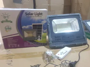 200watts Solar Floodlight Gy 200 With Solar Panel