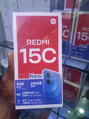 New Xiaomi Redmi 15C 4G 256 GB Blue
