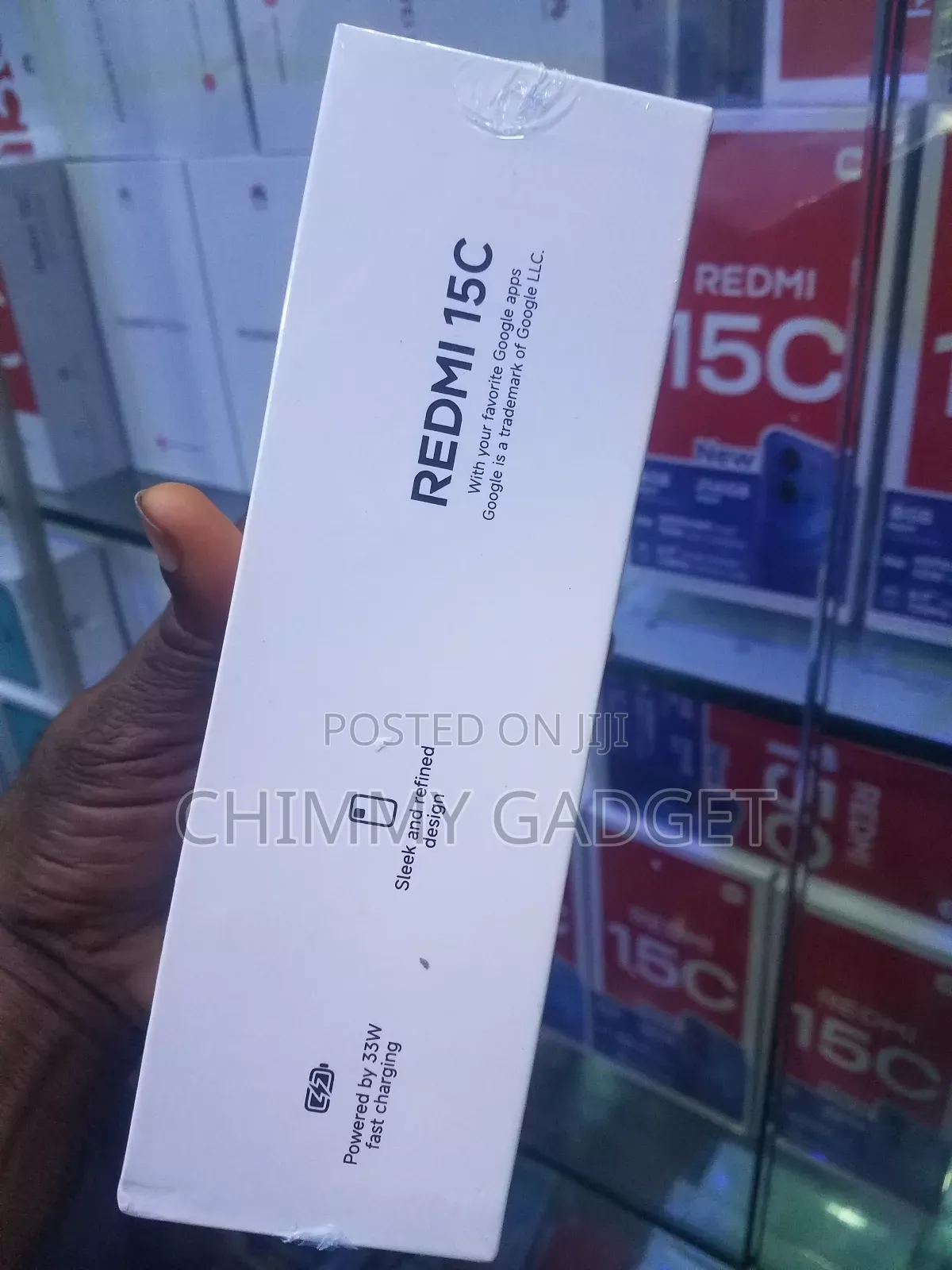 New Xiaomi Redmi 15C 4G 256 GB Blue