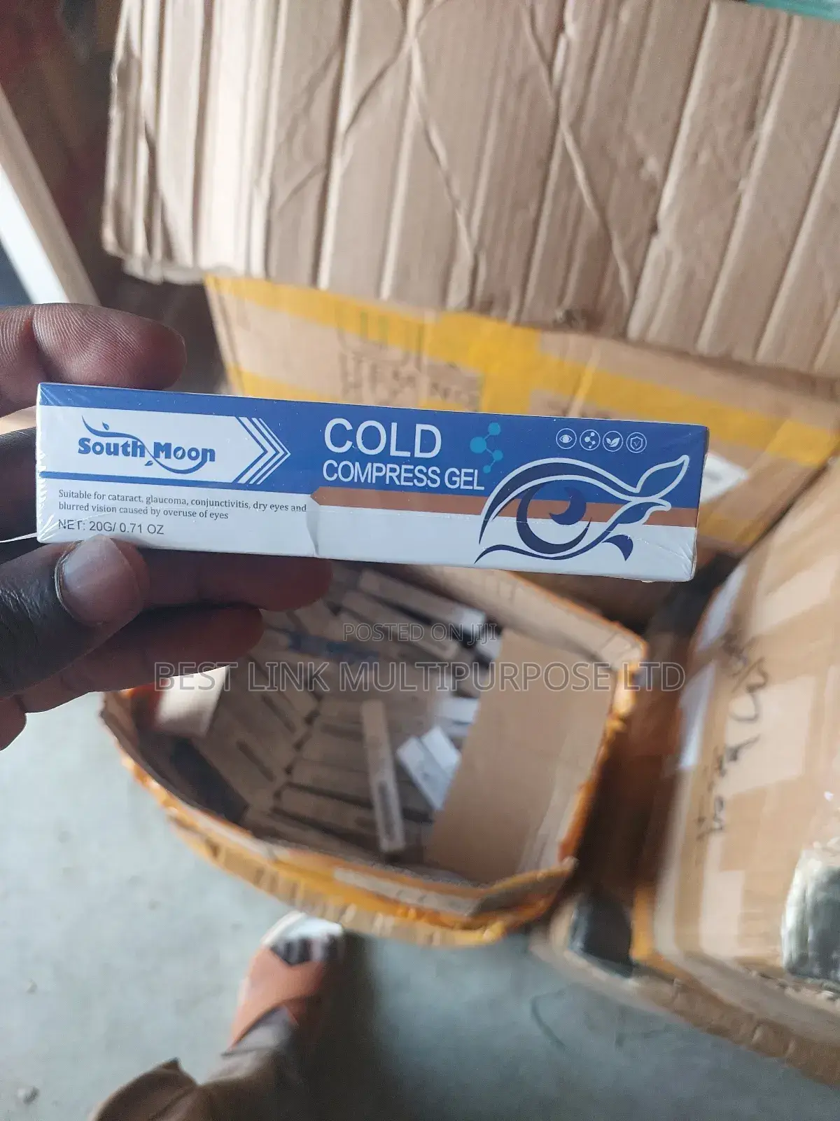 Eye Cold Compress Gel (Wholesale )