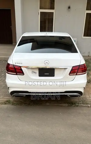 Mercedes-Benz E350 Base 4dr Sedan RWD (3.5L 6cyl 7A) 2016 White