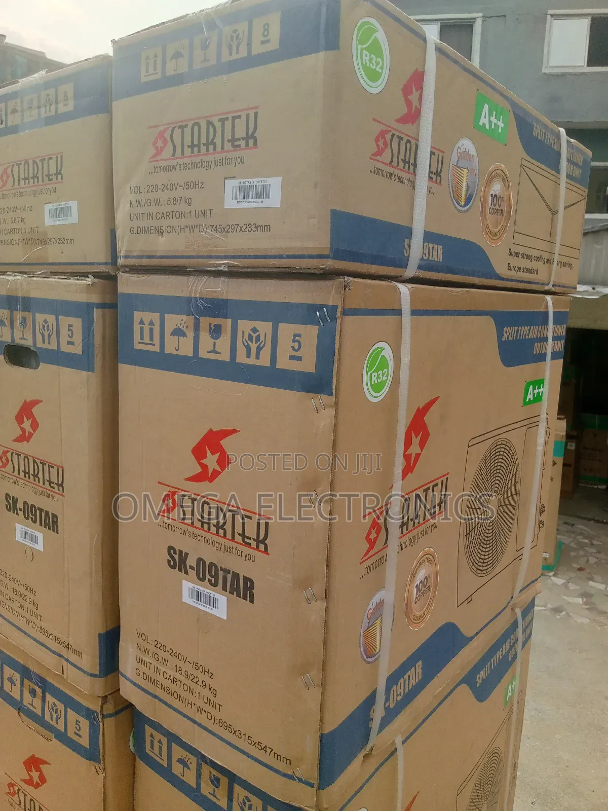 Start Tek Air Conditioner Split Unit 1hp Low Voltage