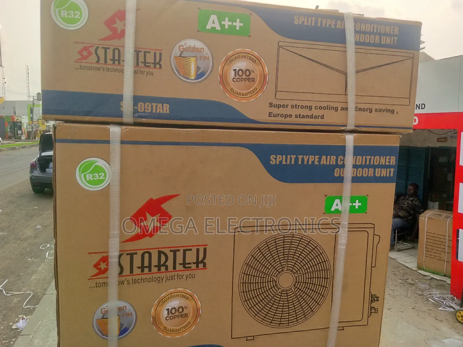 Start Tek Air Conditioner Split Unit 1hp Low Voltage