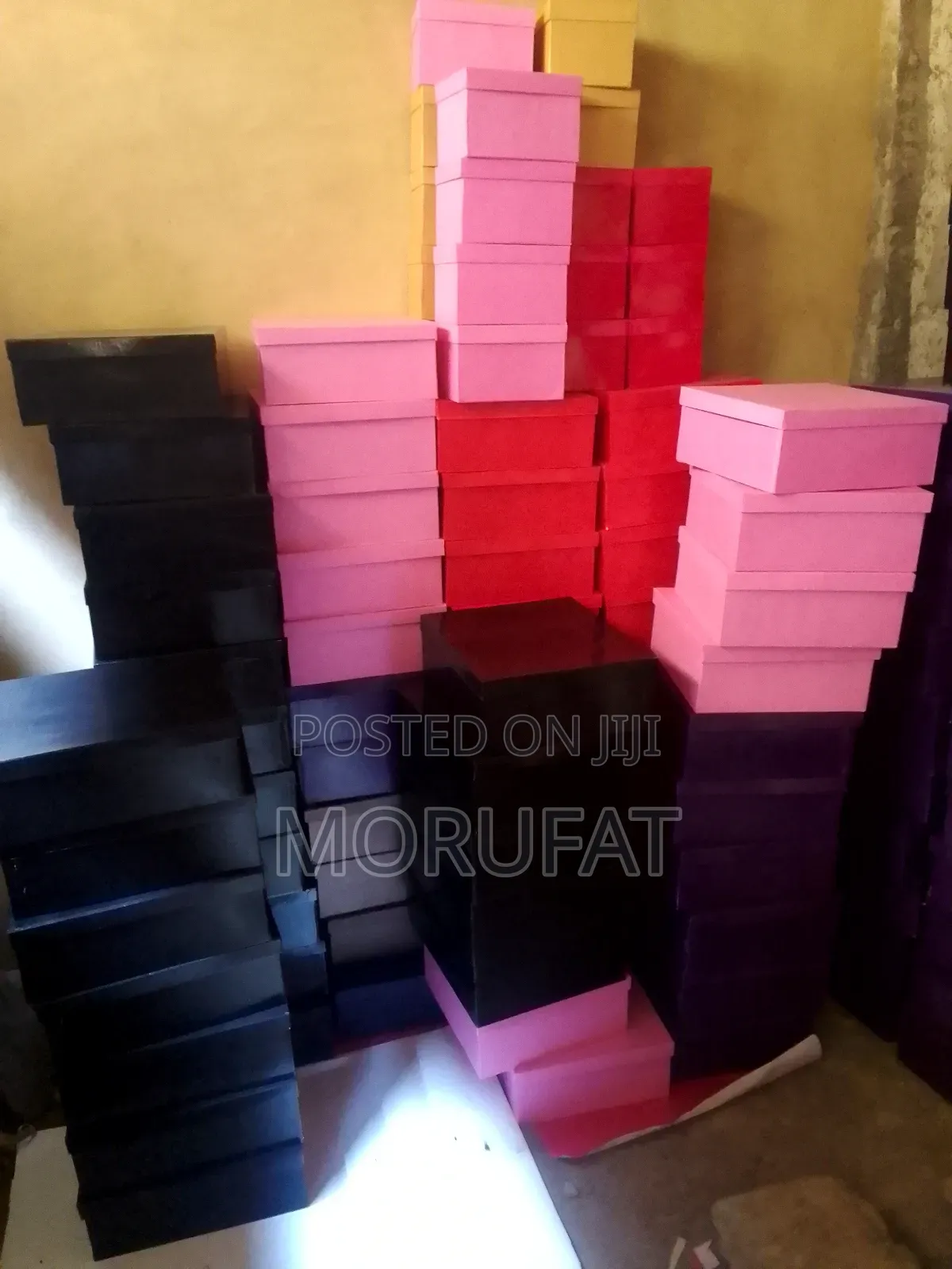 Gift Boxes and Packaging