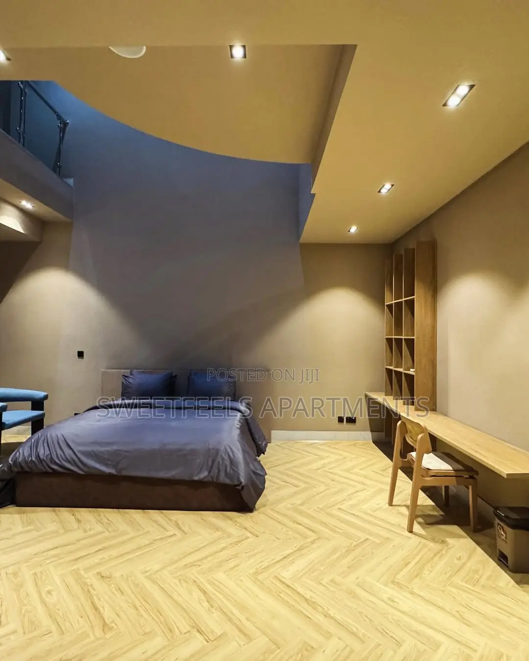 Premium Neat 2 Bedroom Penthouse Loft