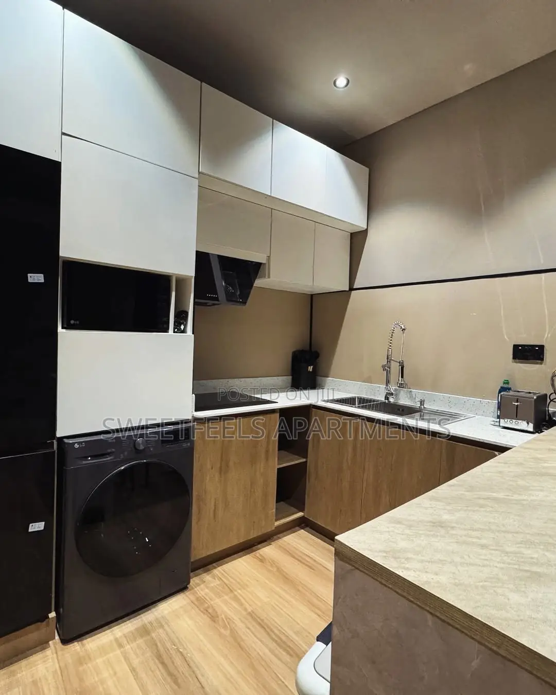 Premium Neat 2 Bedroom Penthouse Loft