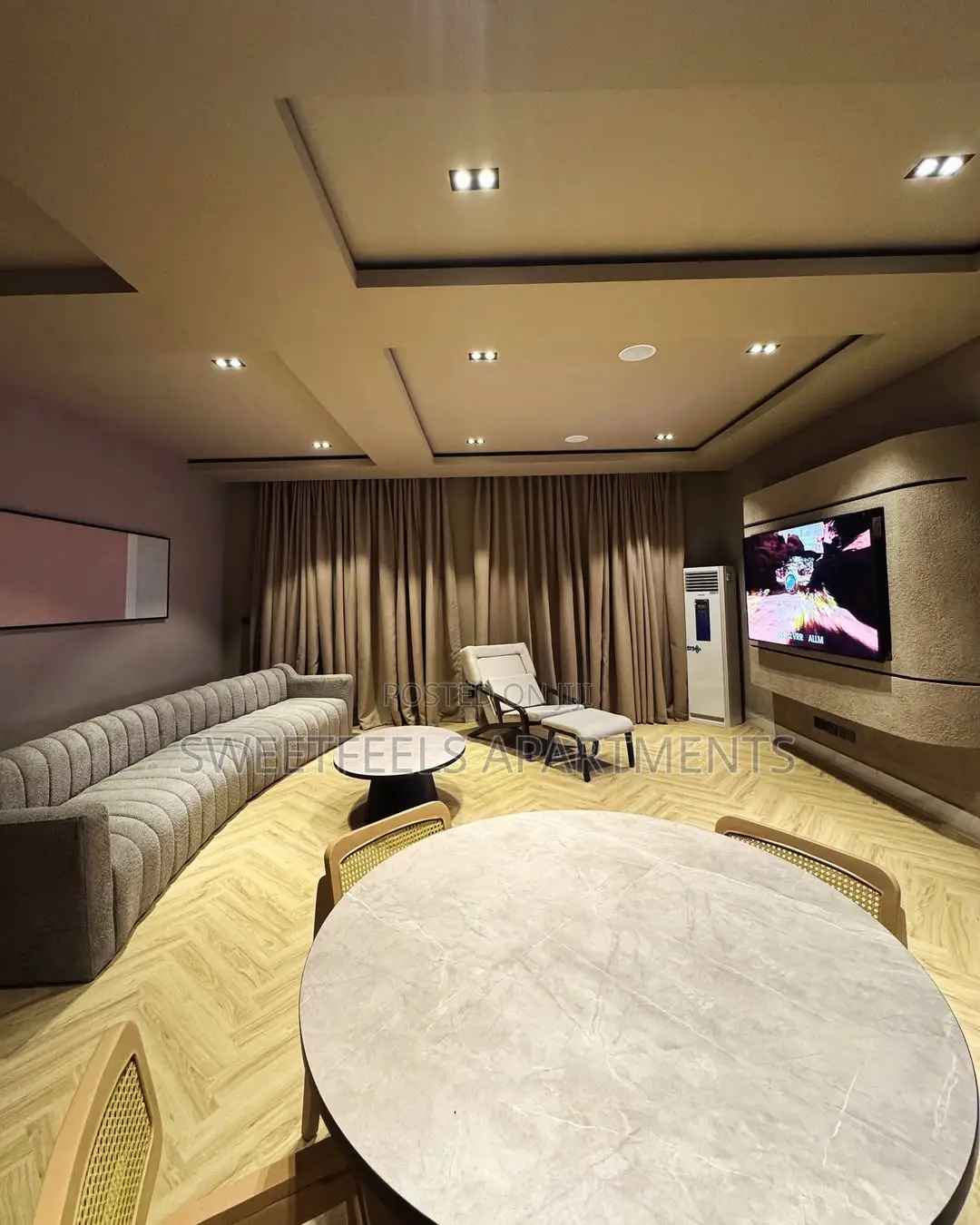 Premium Neat 2 Bedroom Penthouse Loft