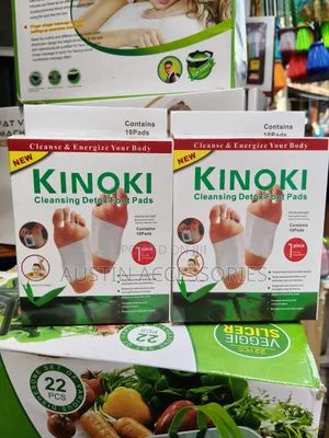 Kinoki Cleaning Detox Foot Pads