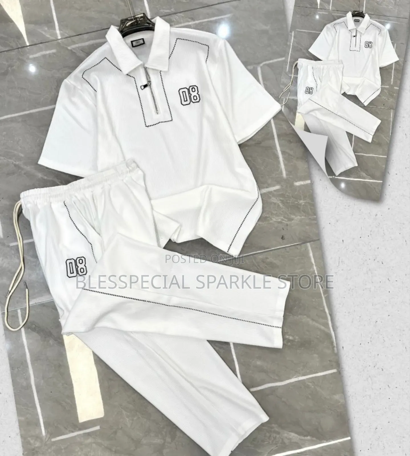 Men Thick Luxury Up- -Down Set–Built for Class, Designed for Respect