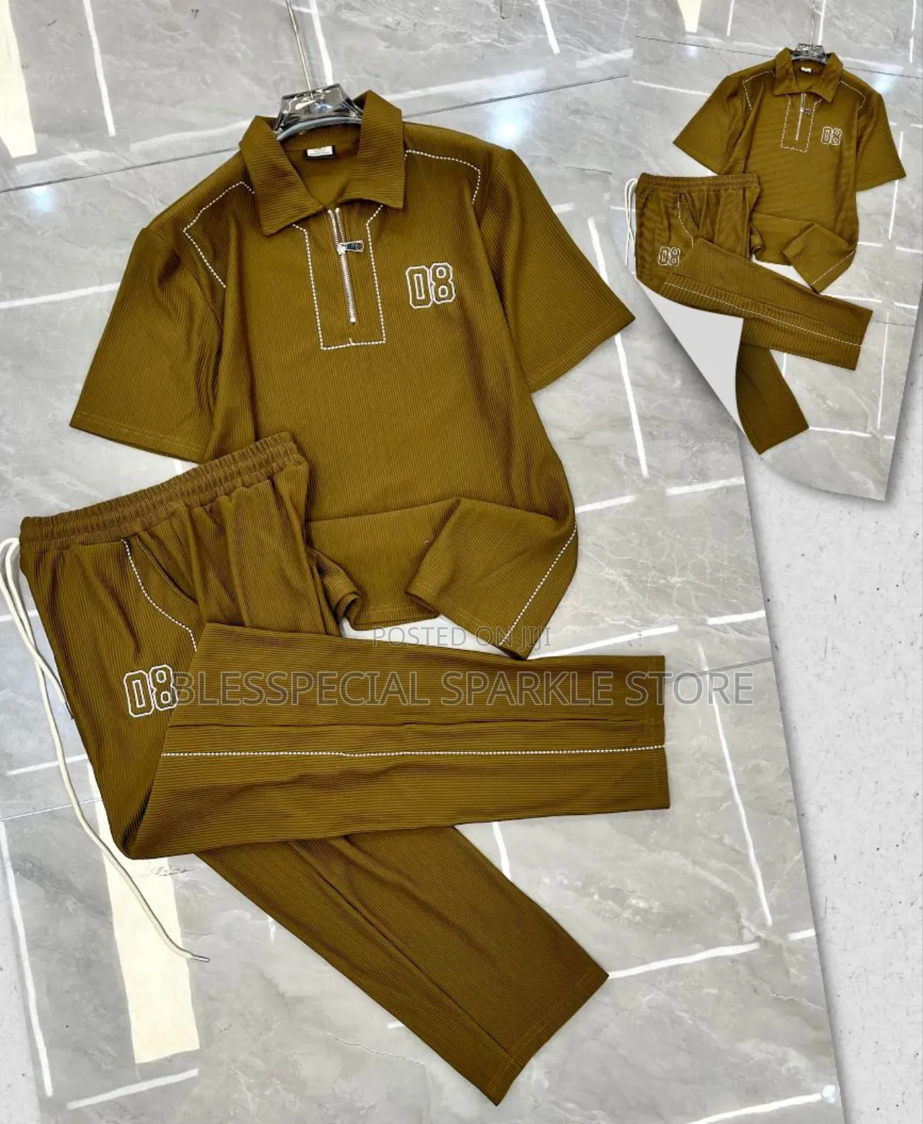 Men Thick Luxury Up- -Down Set–Built for Class, Designed for Respect