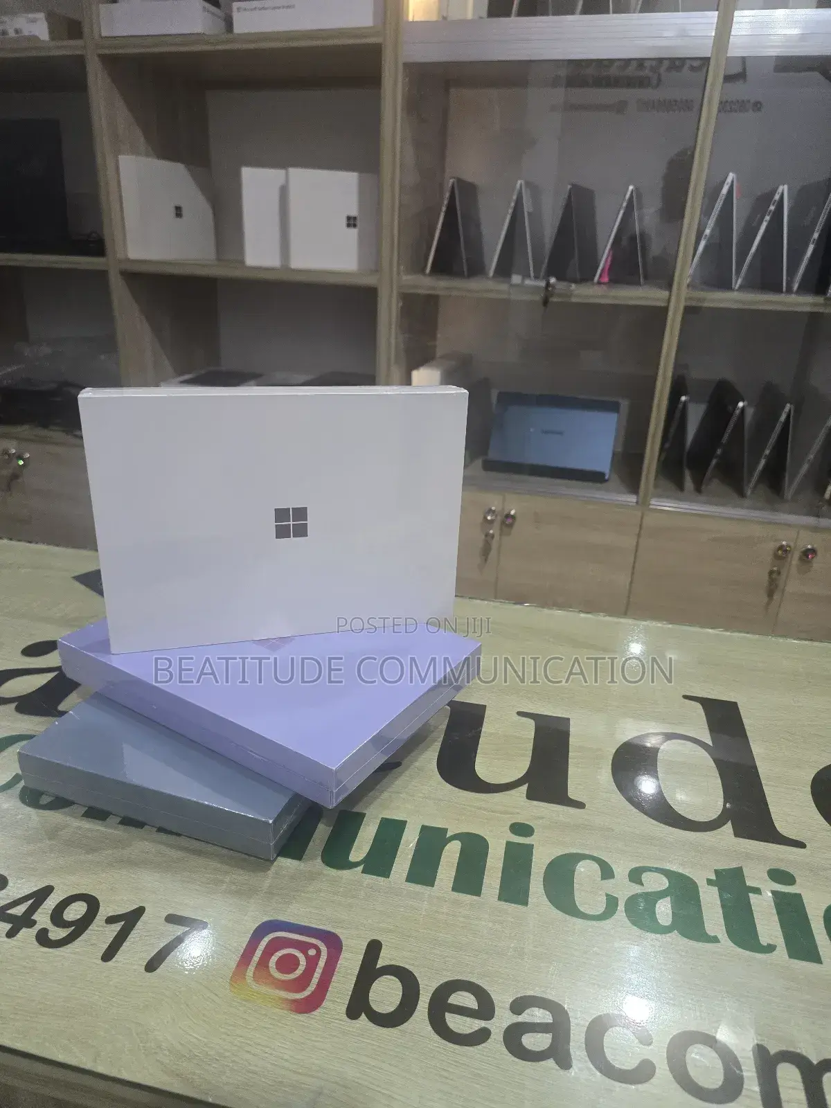 New Laptop Microsoft Surface Pro Copilot+ PC 12 16GB SSD 512GB