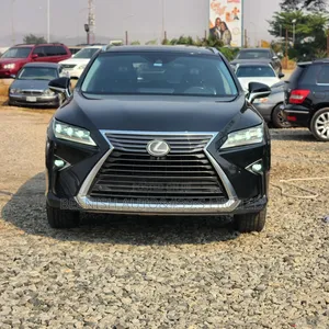 Lexus RX 2017 Black