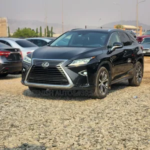 Lexus RX 2017 Black
