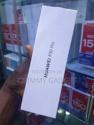 New Huawei P30 Pro 256 GB Black