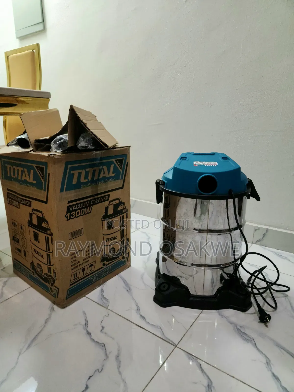 Total Vacuum Cleaner
