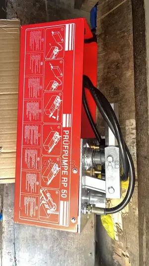 Rothenberger Rp 50 Manual Pressure Testing Pump – 60 Bar