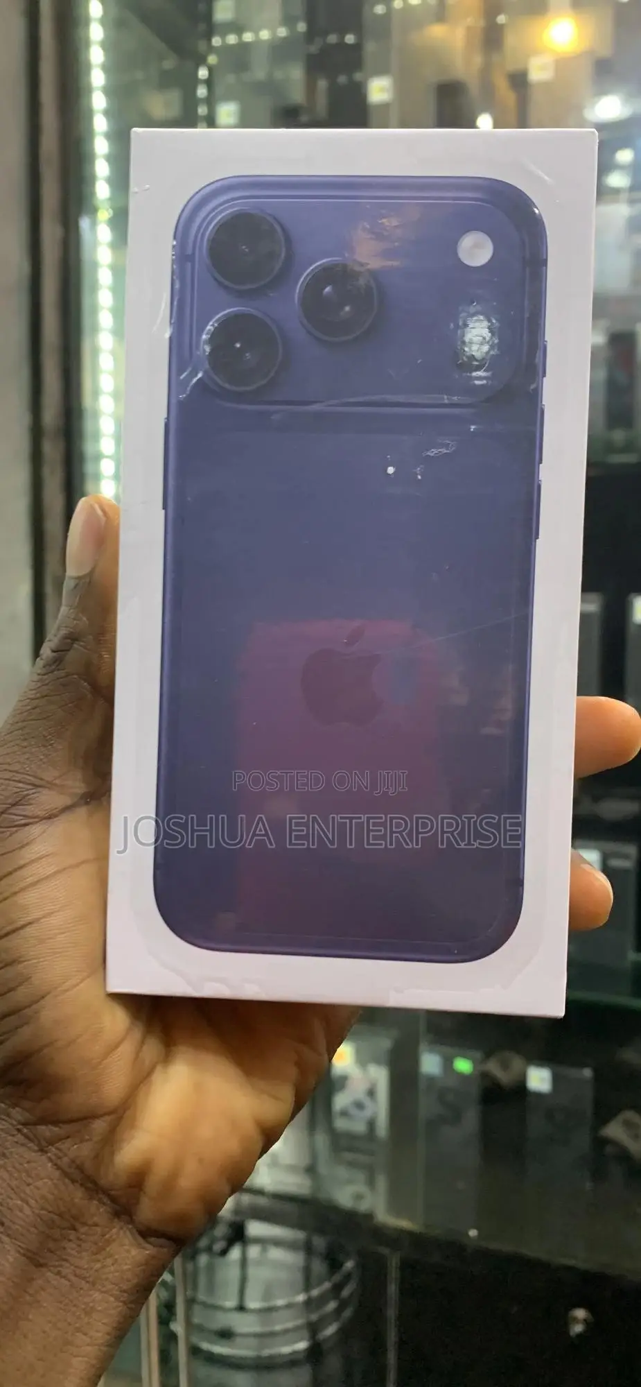 New Apple iPhone 17 Pro 256 GB Blue